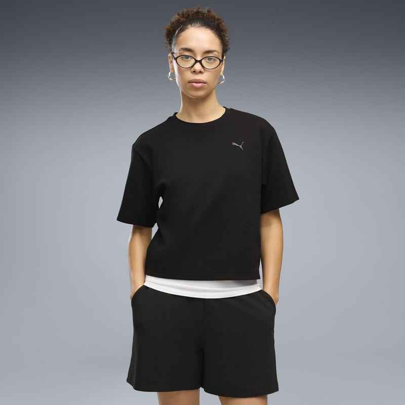 Tricou Essentials Elevated Relaxed pentru femei PUMA