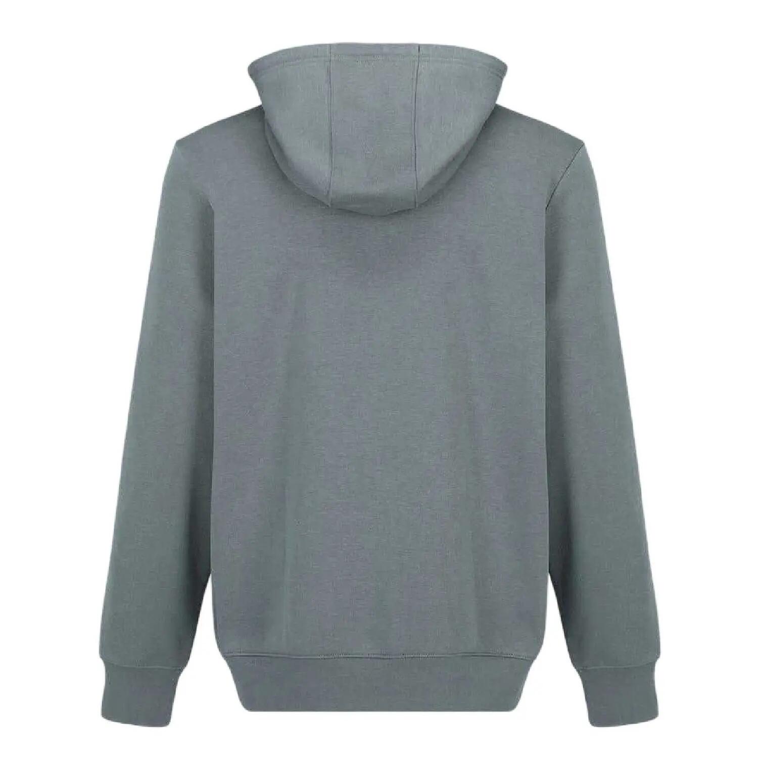 Hoodie mit durchgehendem Reißverschluss für , PolyesterBaumwollmischgewebe 2/3