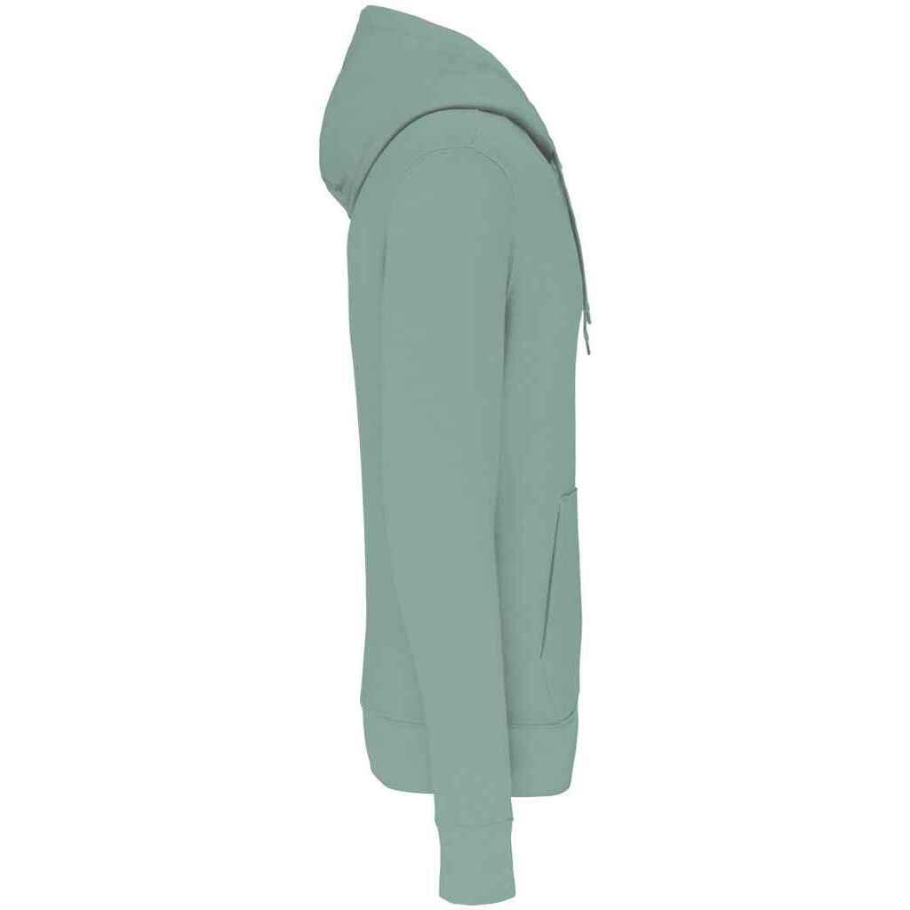 Sweat À Capuche Enfant (Vert De Gris) 3/3