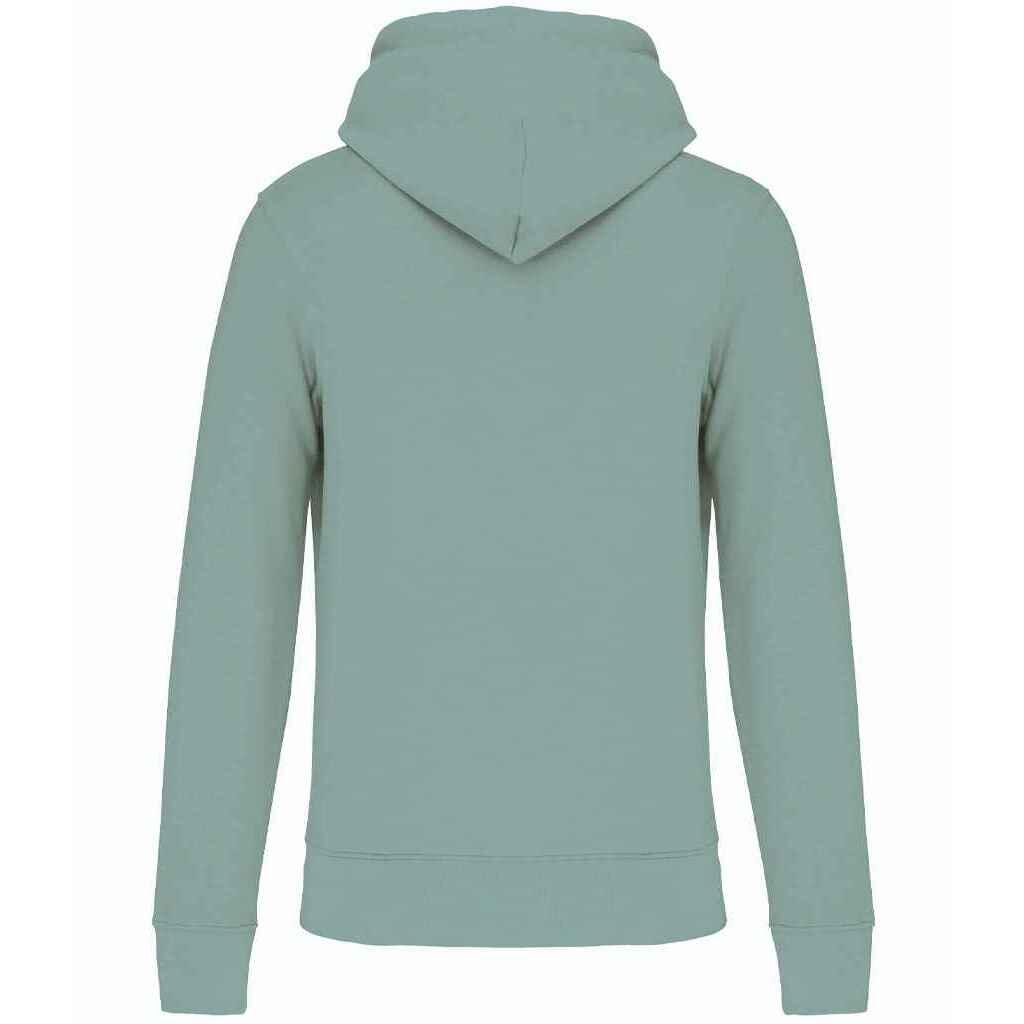 Sweat À Capuche Enfant (Vert De Gris) 2/3