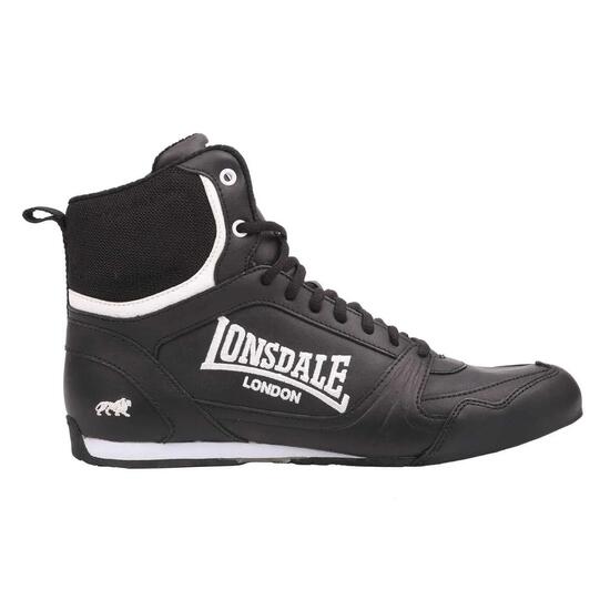 Chaussures De Boxe Enfant (Noir)