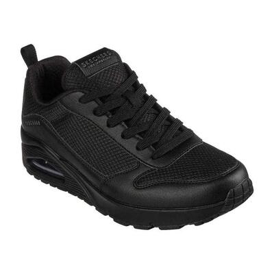 Heren uno fastime trainers (zwart)