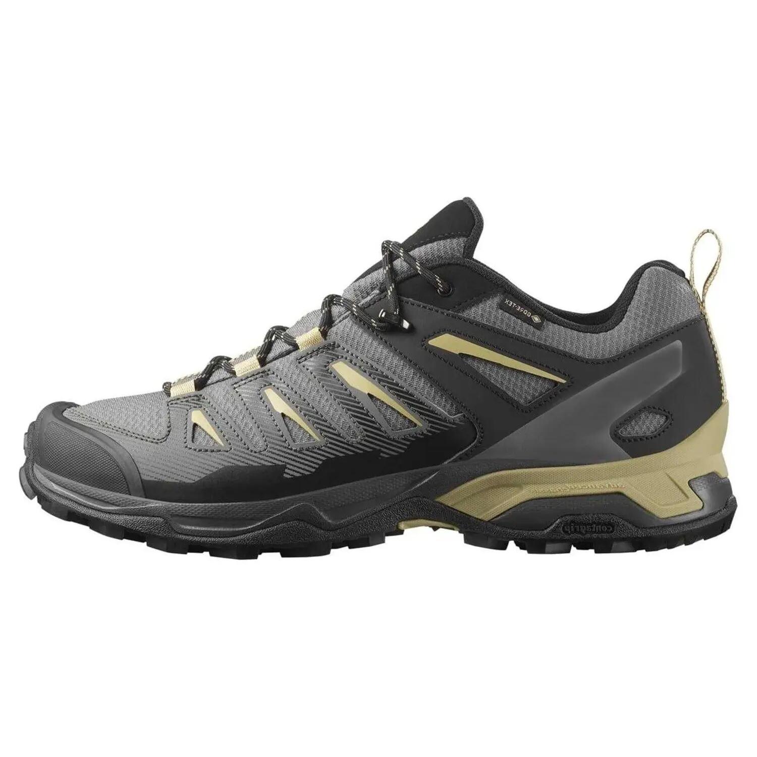 Mens X Ultra Prime 2 Flat Trainers (White Castlerock) 2/2