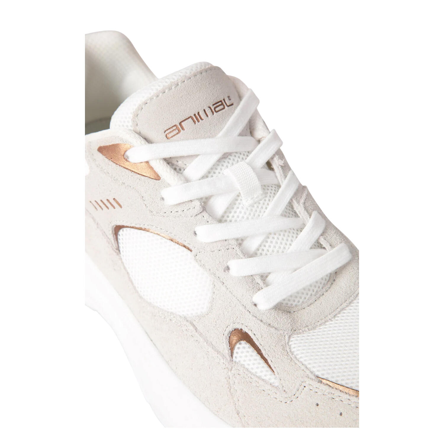"Ezra" Sneaker für , Leder Damen Beige 4/4