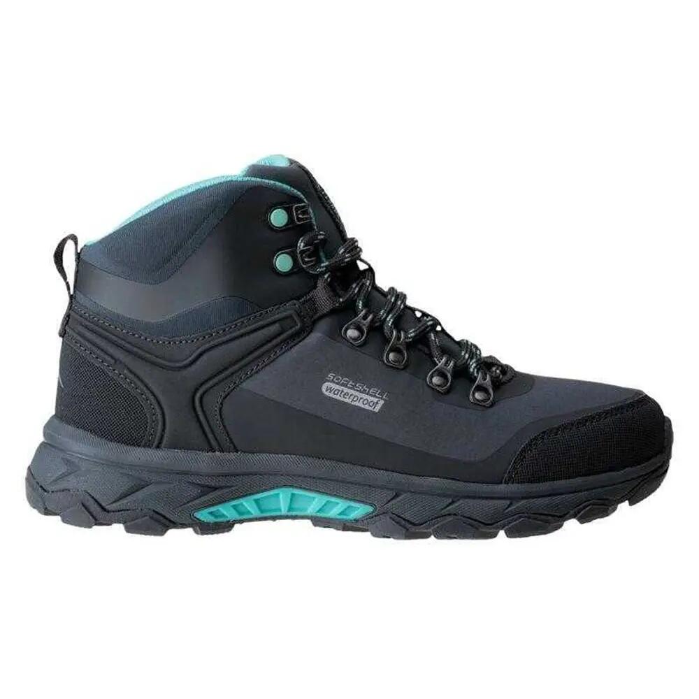 Scarpe Da Trekking Taglio MedioDonna Elbrus Eglinter Grigio 3/6