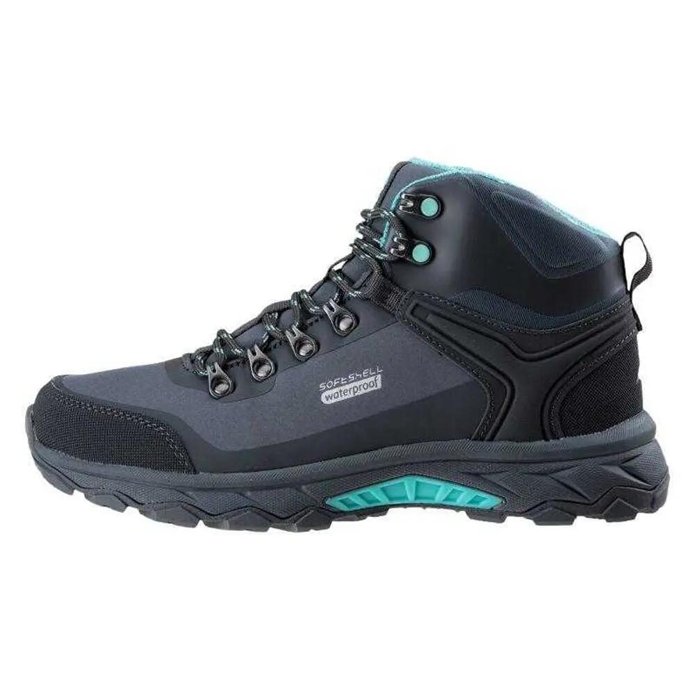 Scarpe Da Trekking Taglio MedioDonna Elbrus Eglinter Grigio 2/6