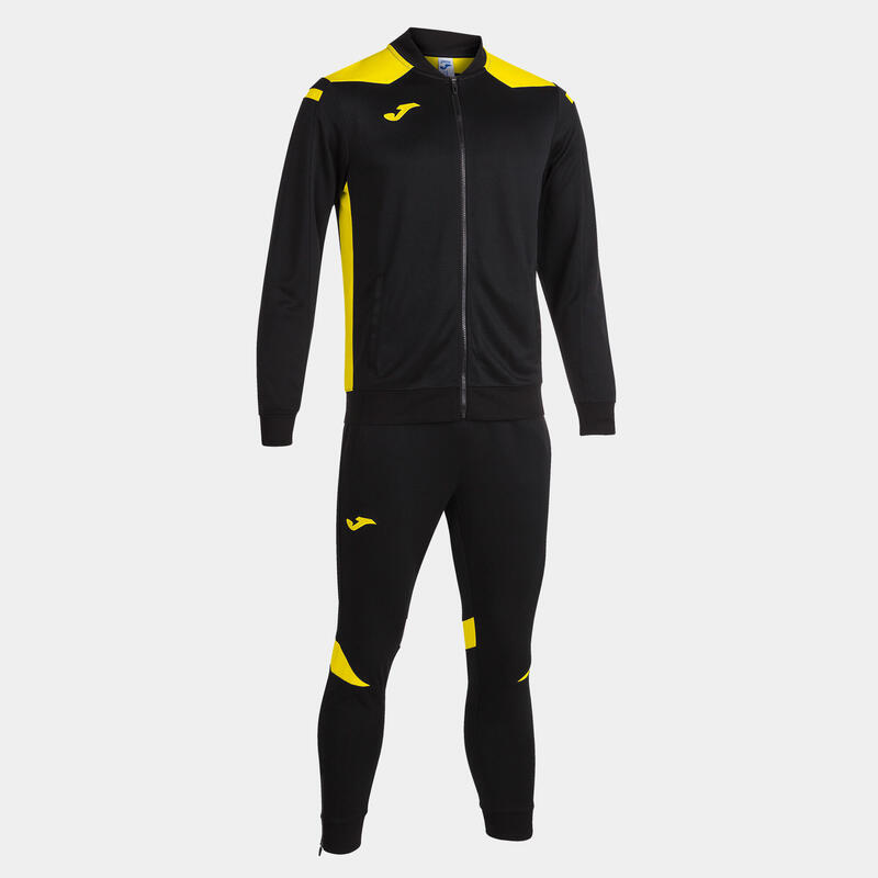 Chándal Fútbol Hombre Joma Championship VI Negro