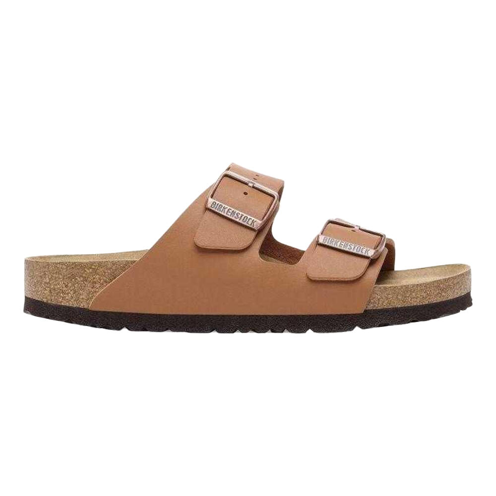 Infradito Pelle ScamosciataDonna Birkenstock Arizona Marrone 2/6