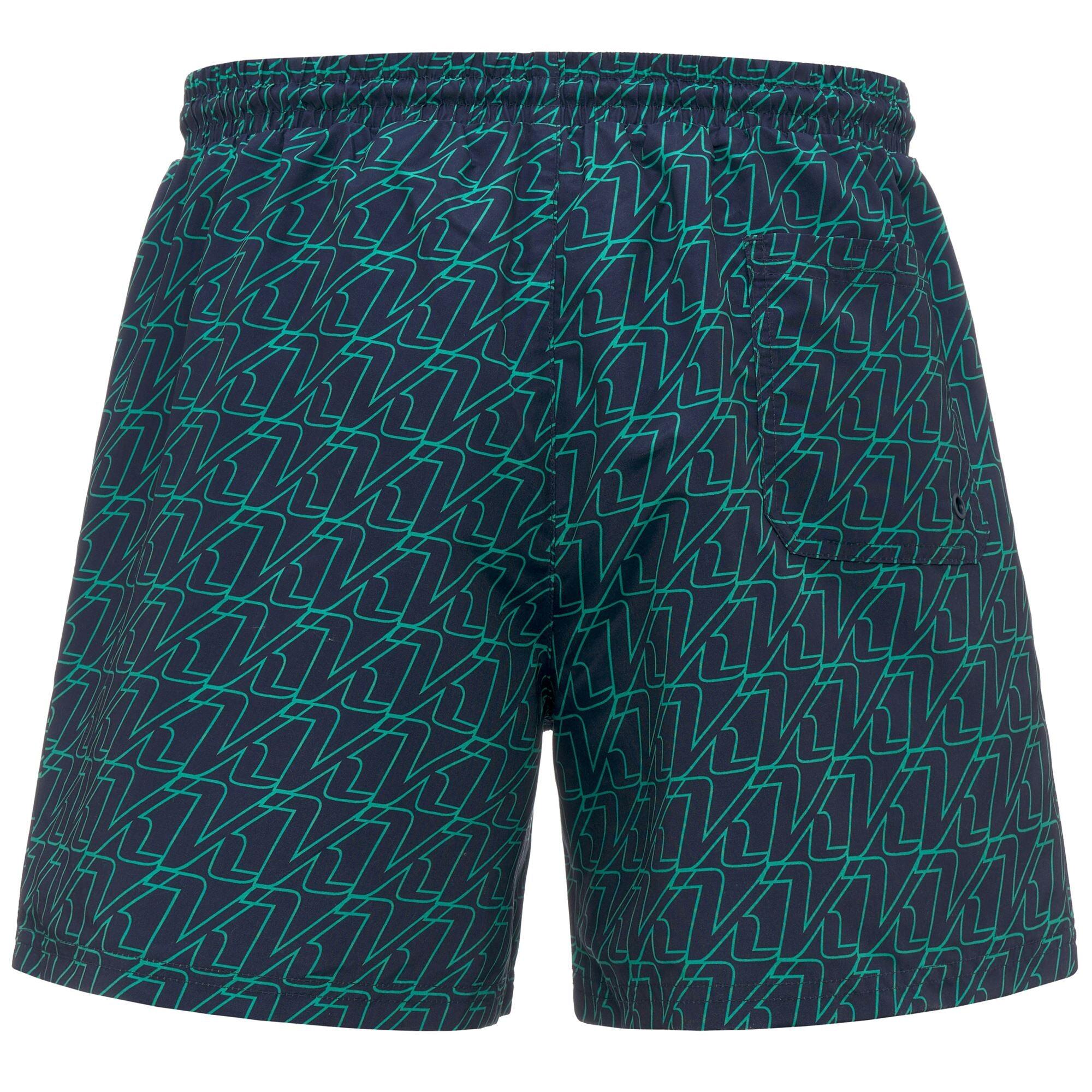 Costume da uomo in poliestere blu da sportivo 3/3