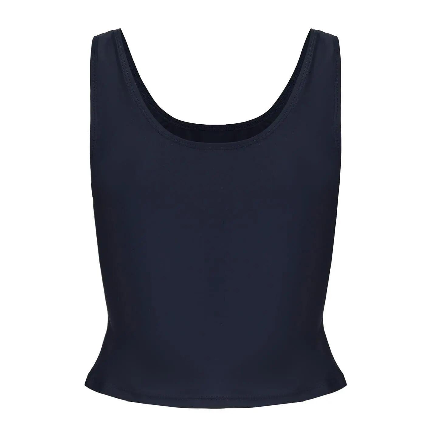 Ensemble De Tankini Femme (Bleu Marine) 3/5