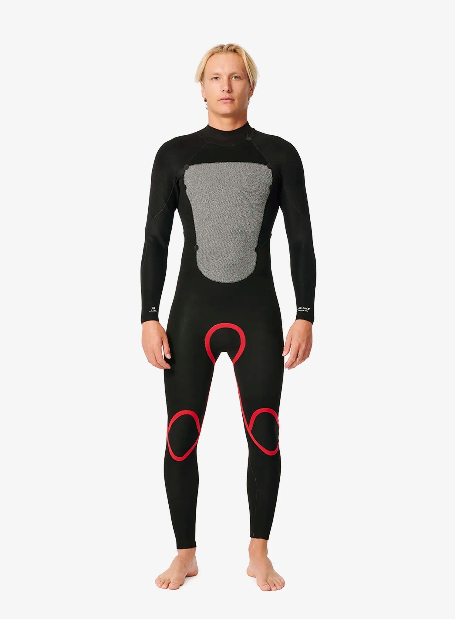 Pianka neoprenowa męska Rip Curl Omega 53 Back Zip Steamer 5/5