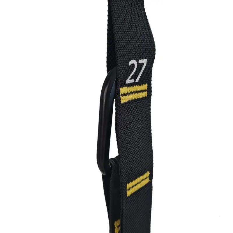 Correas con mosquetones de 240 cm para anillas - la pareja 2/2