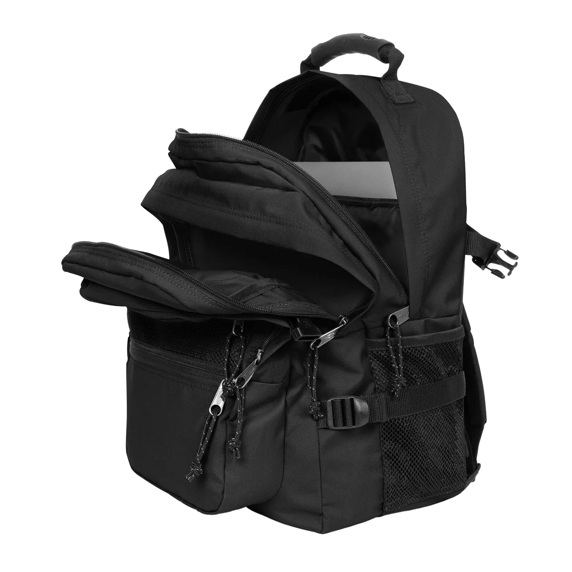 Logo Poliestere Zaino Eastpak Nero 4/4