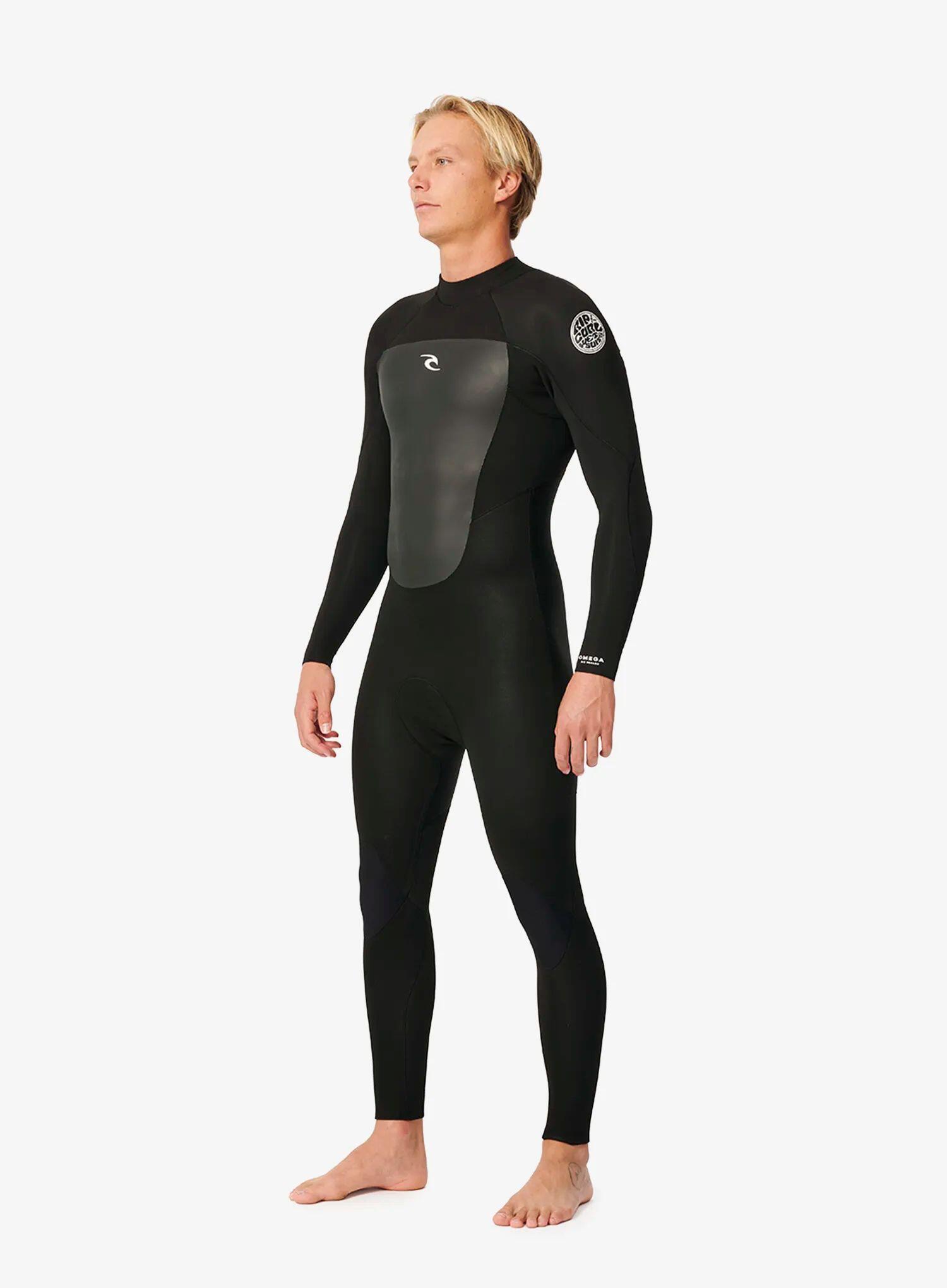Pianka neoprenowa męska Rip Curl Omega 53 Back Zip Steamer 4/5