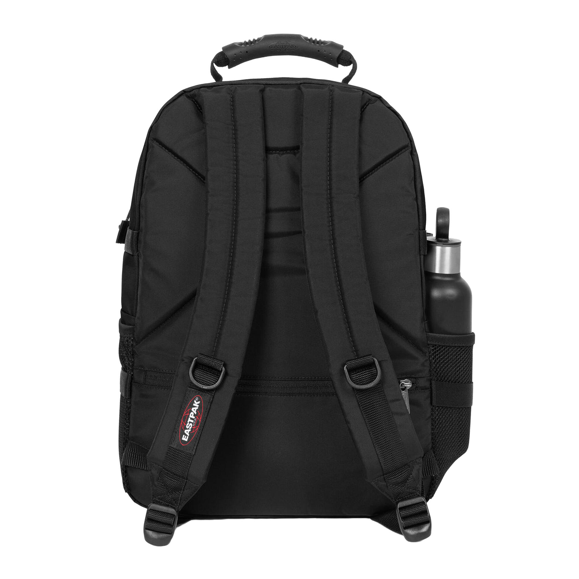 Logo Poliestere Zaino Eastpak Nero 3/4