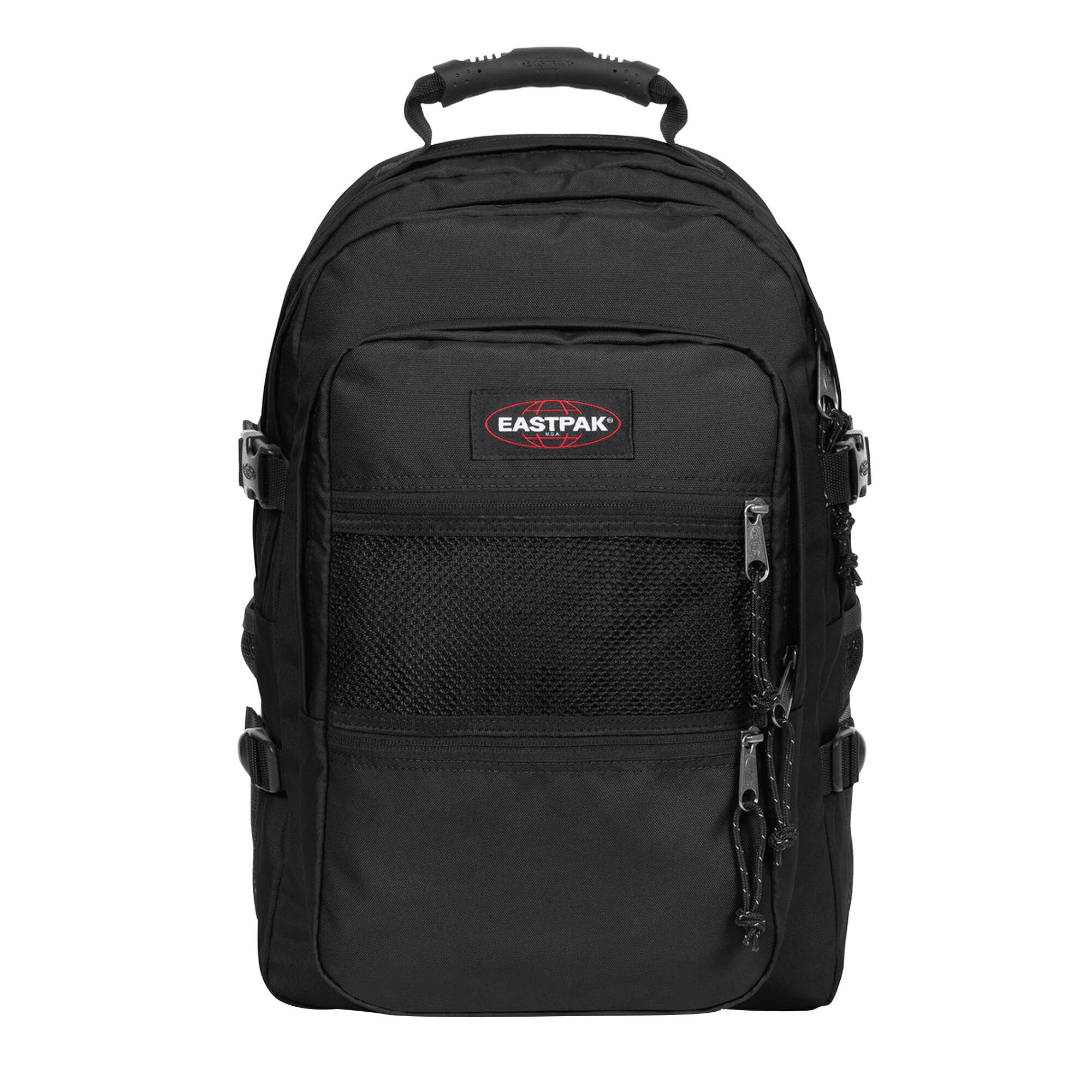 Logo Poliestere Zaino Eastpak Nero 2/4