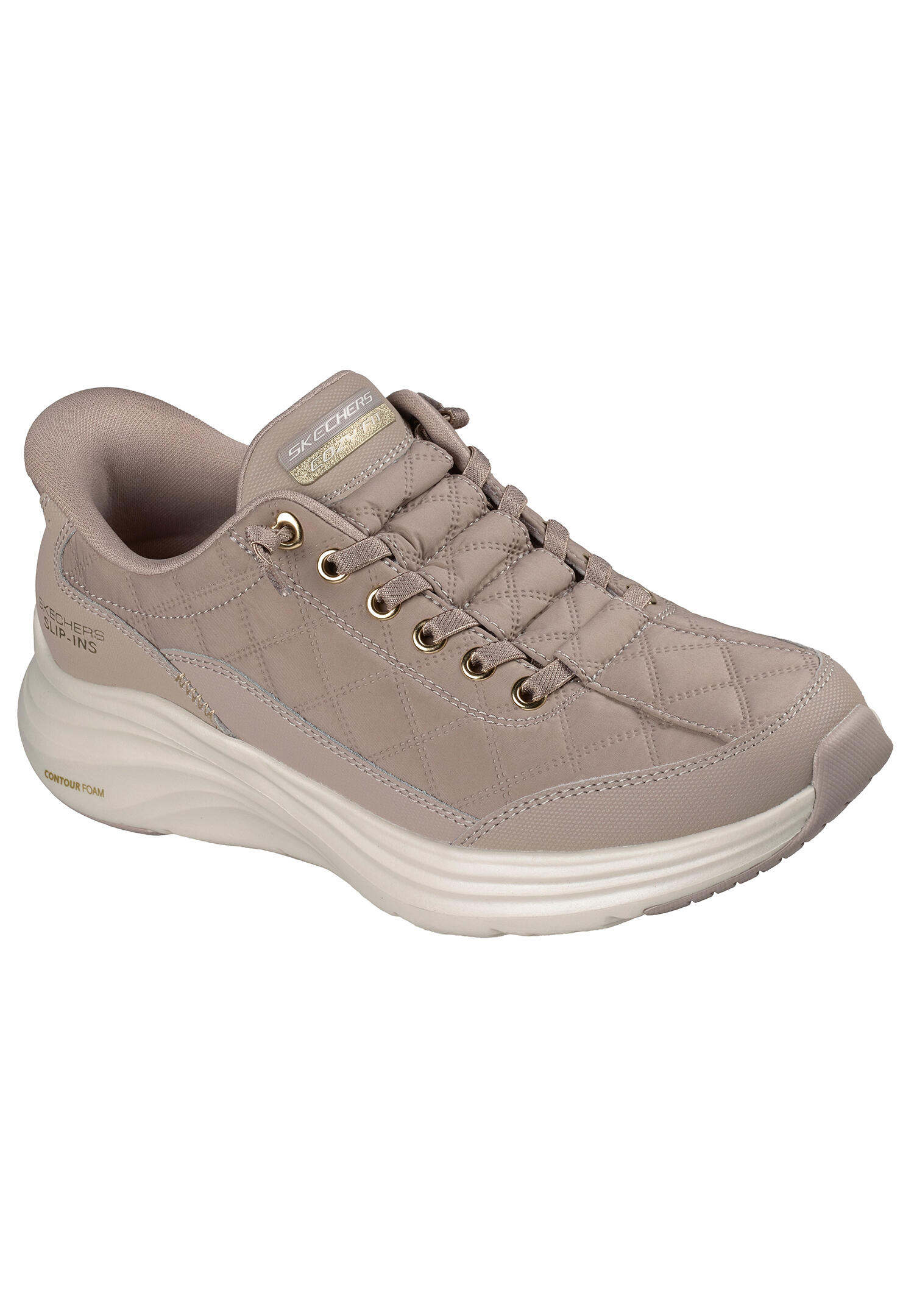 Buty sportowe damskie Skechers Contour Foam Golden Hour