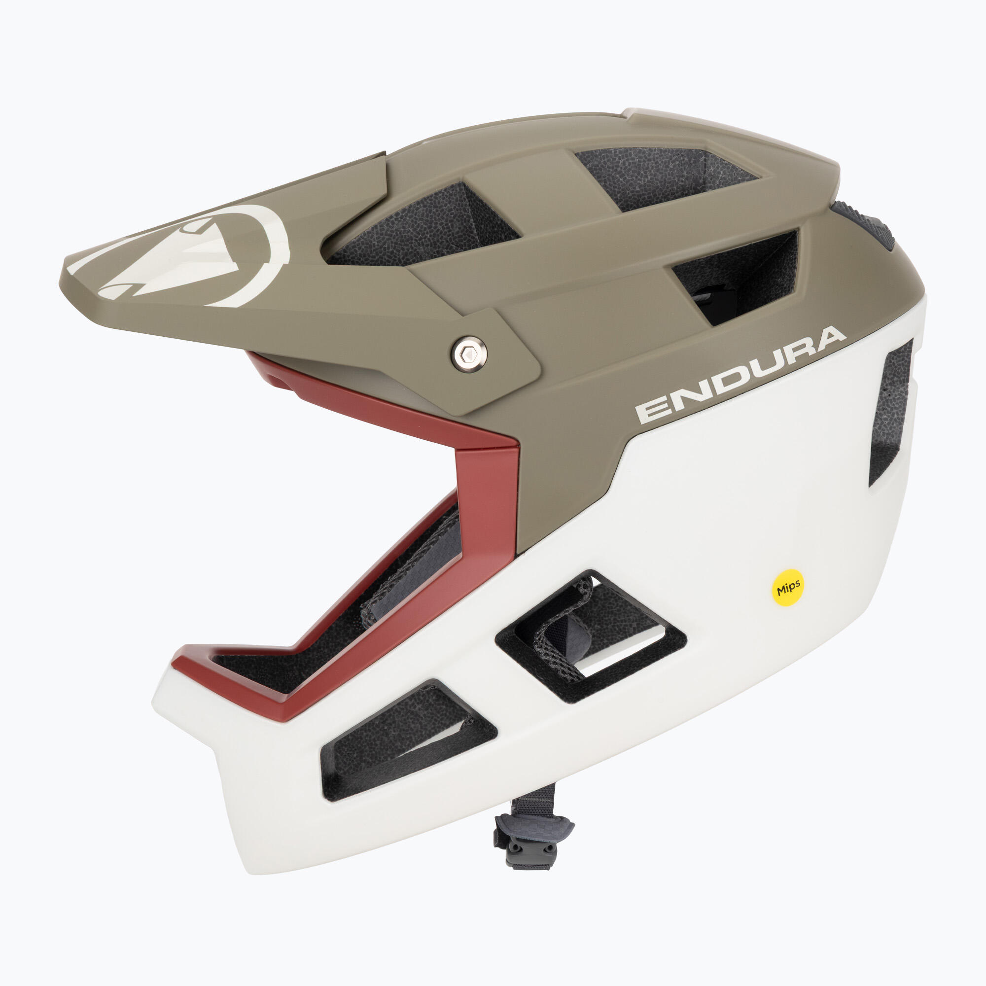 Capacete integral Endura Singletrack MIPS Tweed Green S-M 3/7