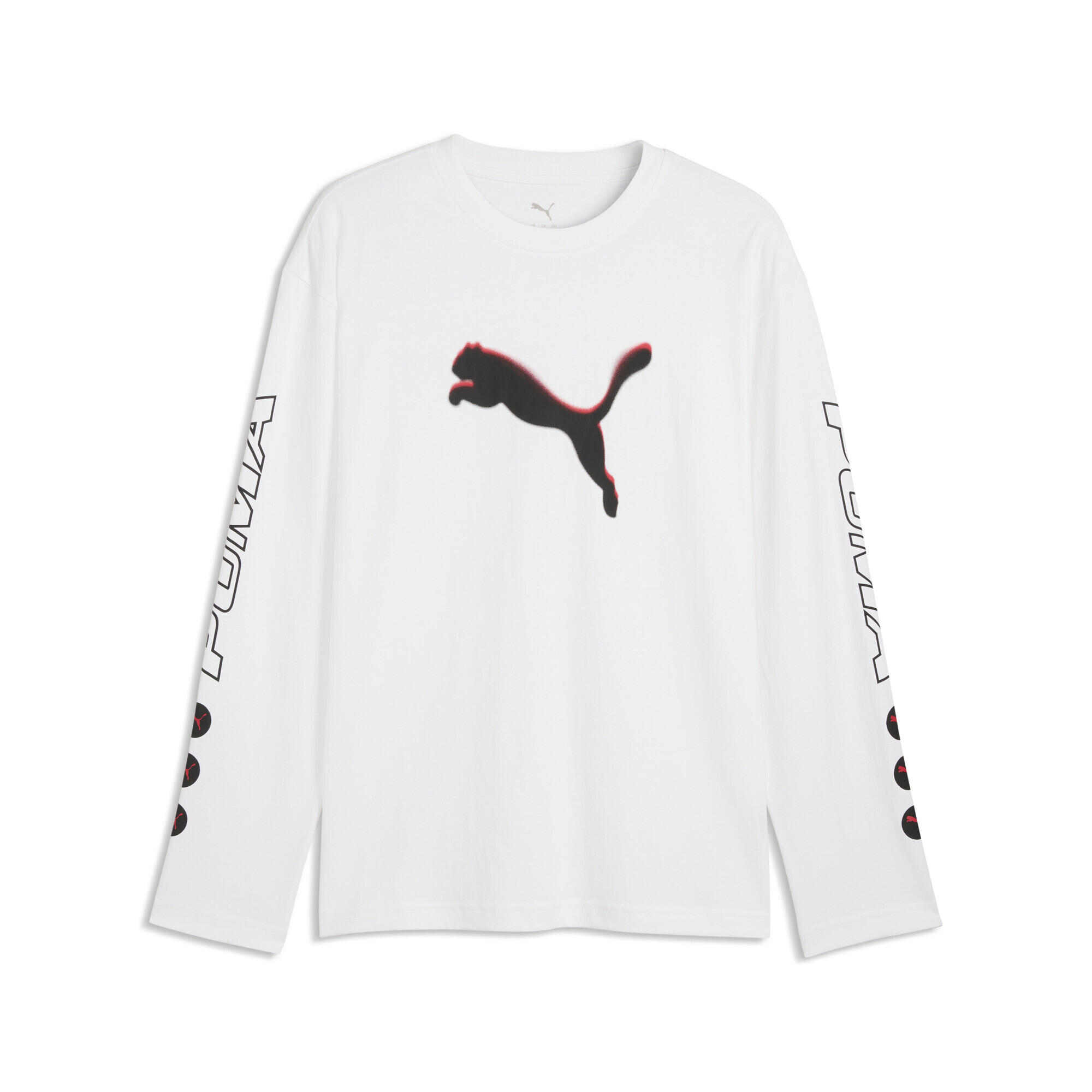 Bluză cu mânecă lungă PUMA Sport Relaxed Street pentru bărbați PUMA