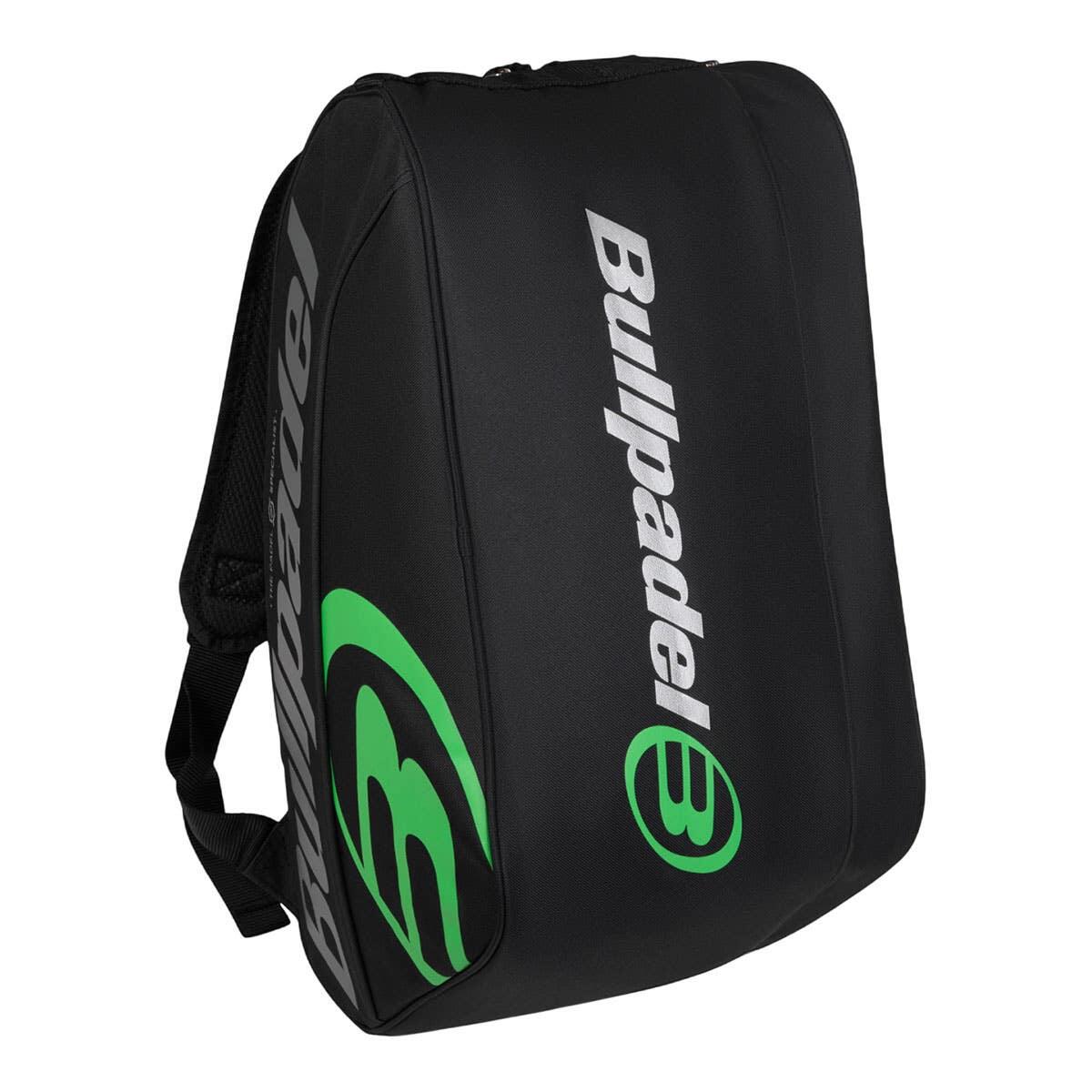 Sac De Padel Bullpadel Tour Noir/vert 3/3