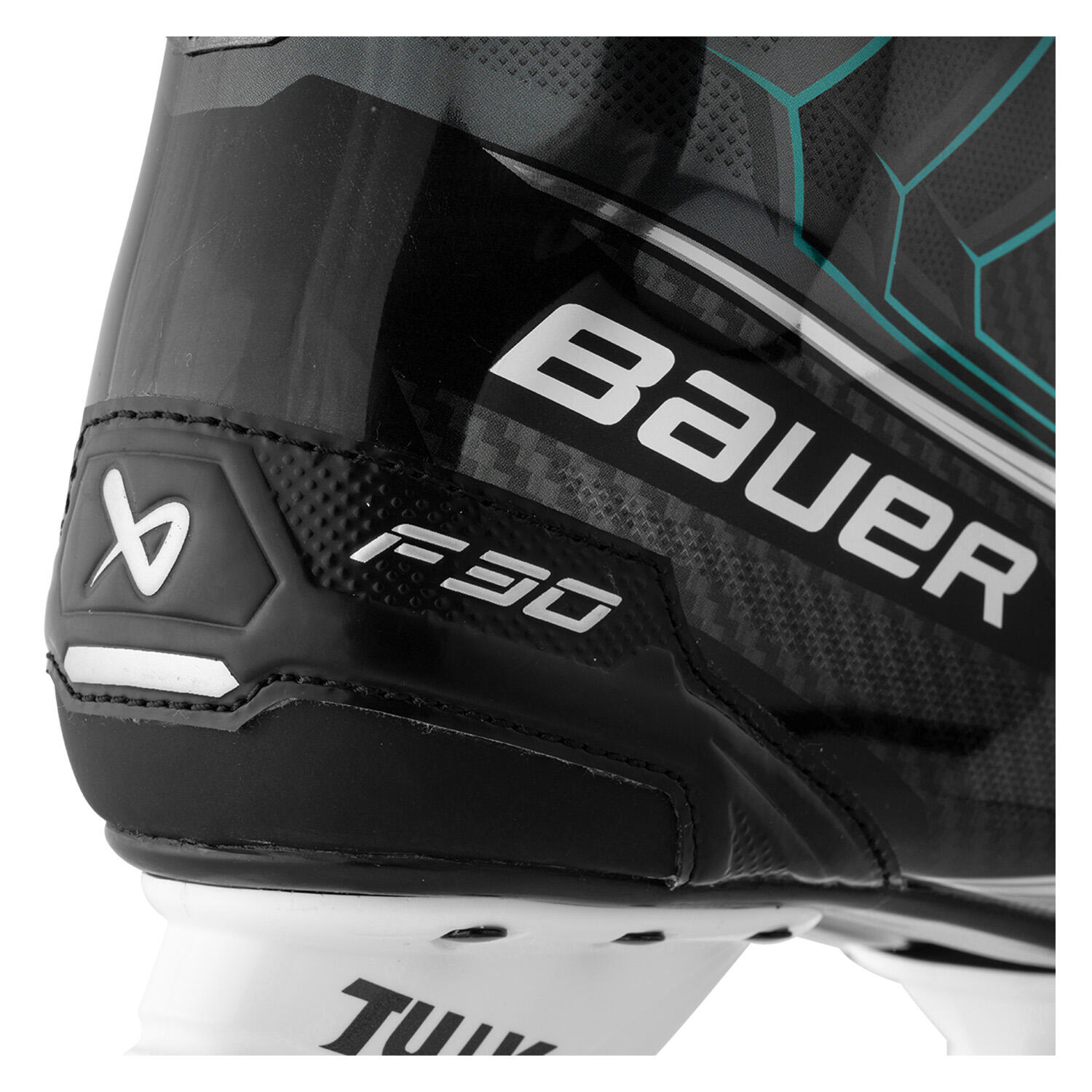 BAUER Supreme F30 Intermediate 2E patines de hockey sobre hielo 7/7