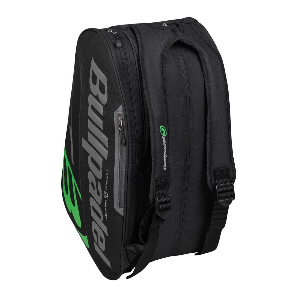 Sac De Padel Bullpadel Tour Noir/vert 2/3