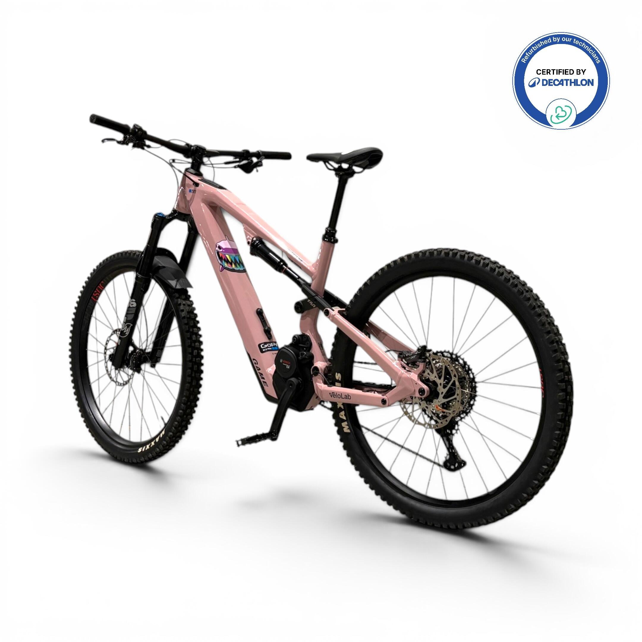 Tweedehands - Elektrische MTB - Moustache Game 150.7 4/5