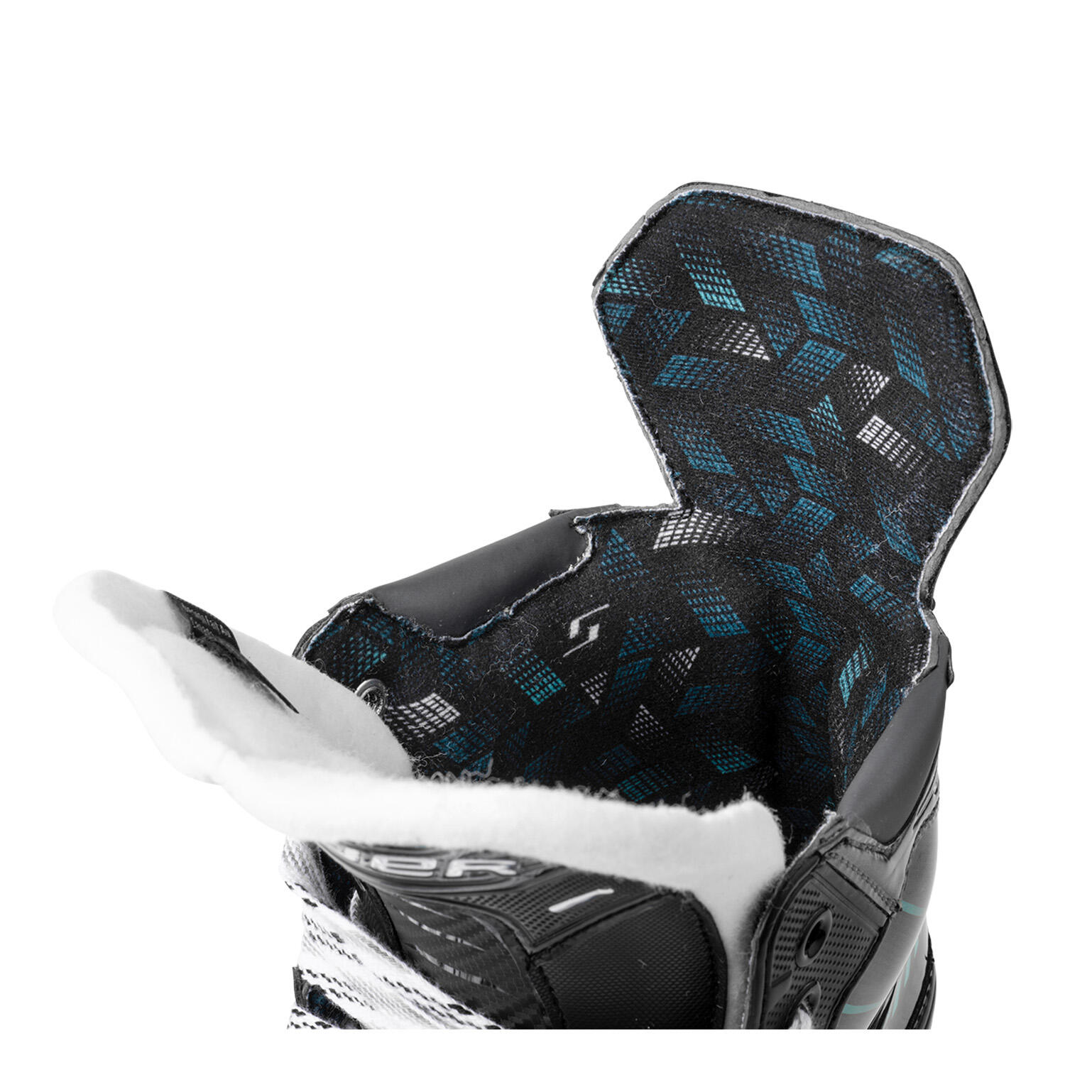 BAUER Supreme F30 Intermediate 2E patines de hockey sobre hielo 6/7