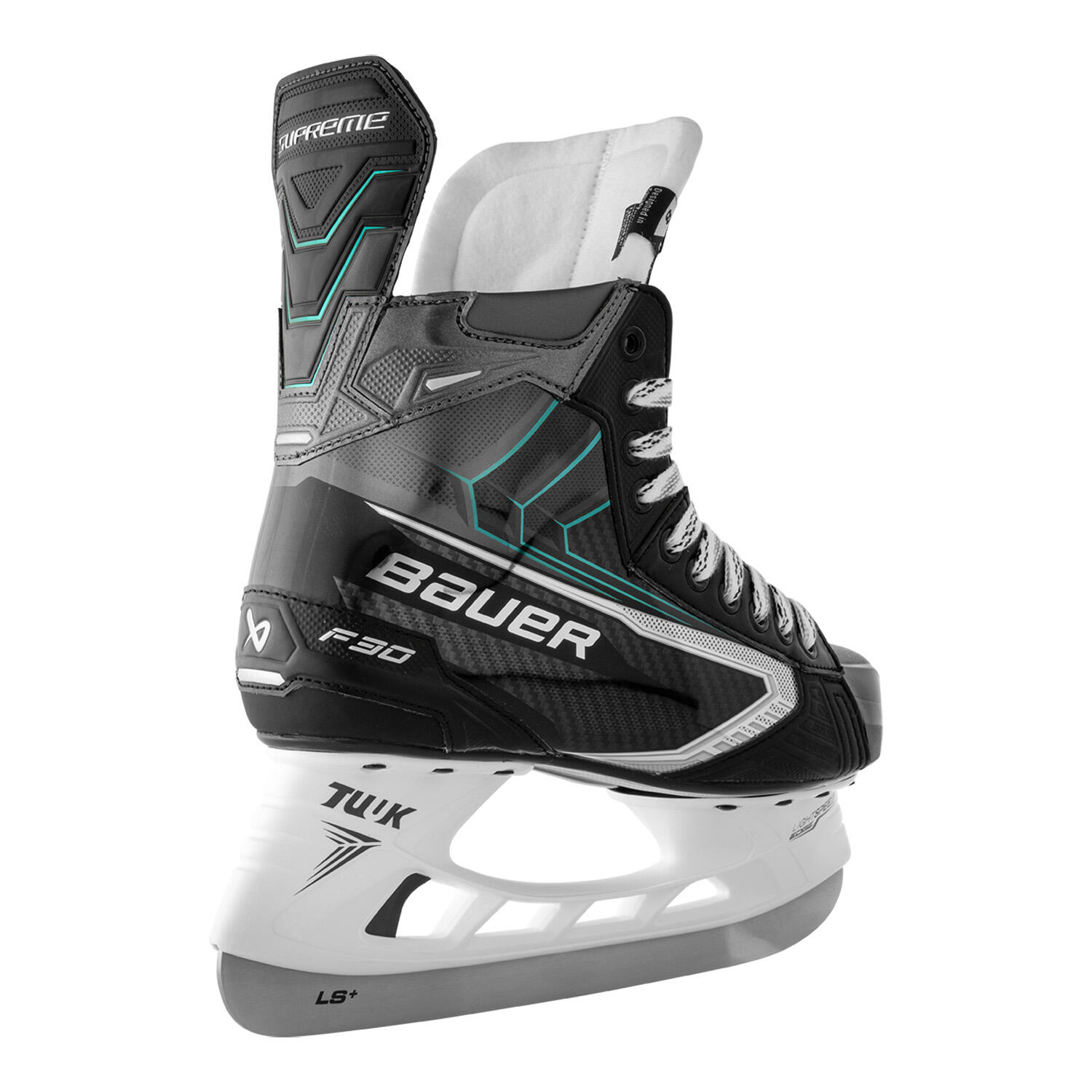BAUER Supreme F30 Intermediate 2E patines de hockey sobre hielo 4/7