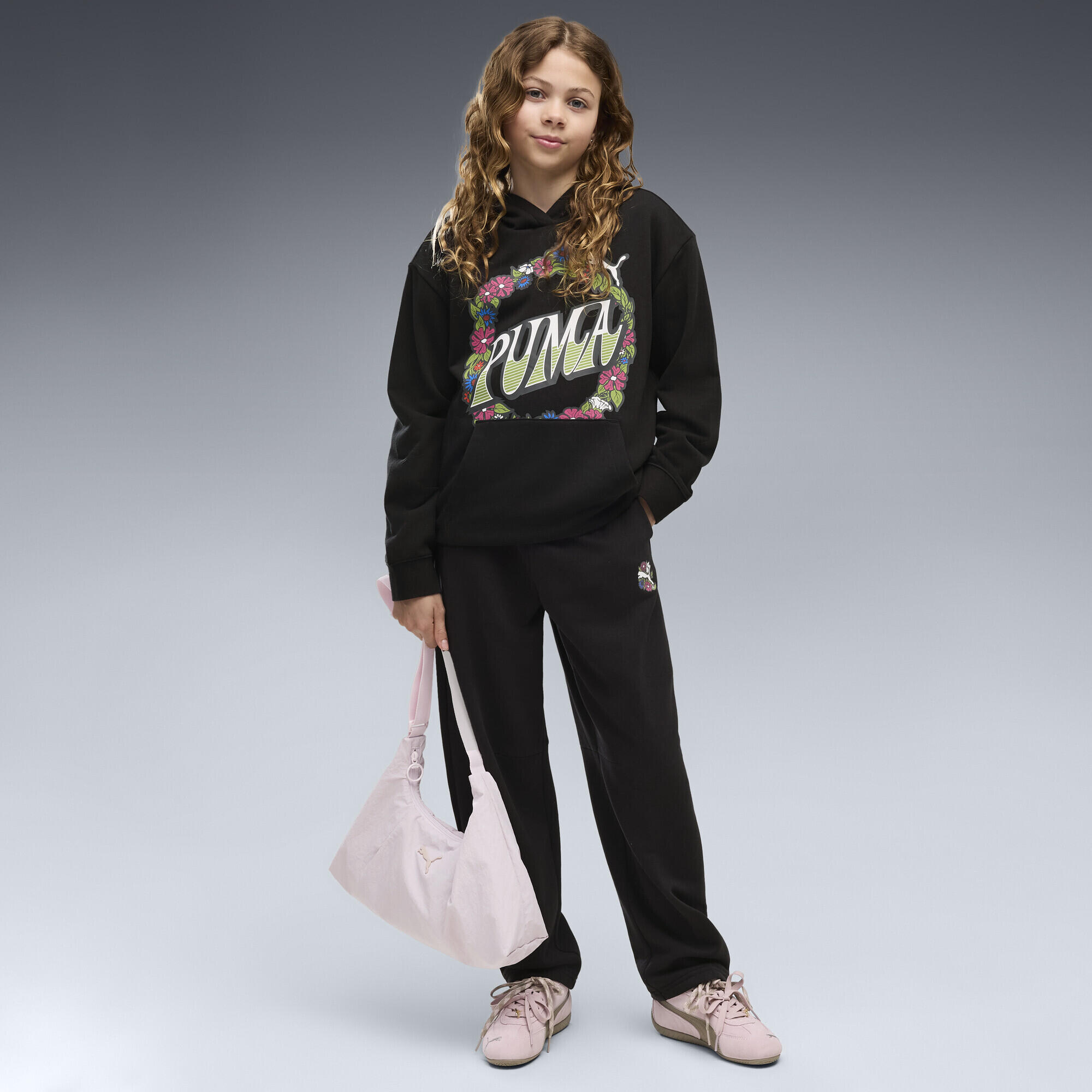 MID 90s Relaxed Graphic Hoodie Mädchen PUMA 4/5