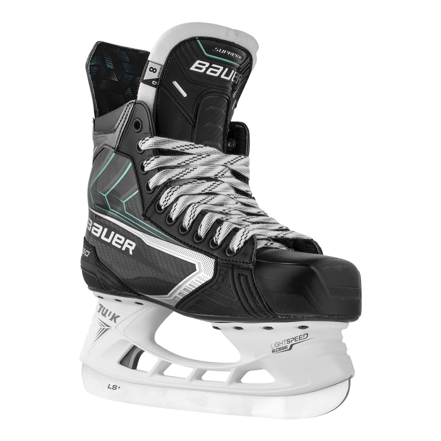 BAUER Supreme F30 Intermediate 2E patines de hockey sobre hielo 3/7