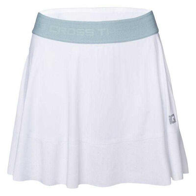 Dames cross the line quick dry rok (wit)