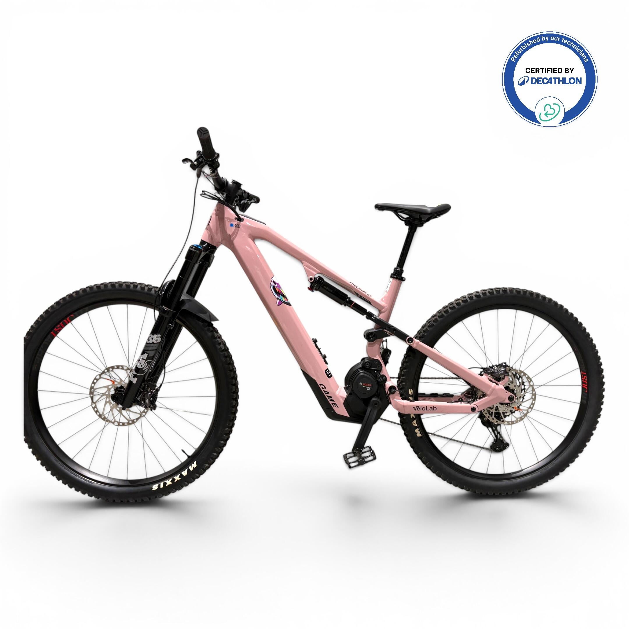 Tweedehands - Elektrische MTB - Moustache Game 150.7 2/5