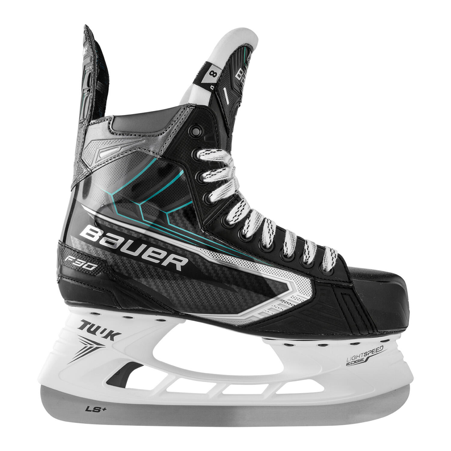 BAUER Supreme F30 Intermediate 2E patines de hockey sobre hielo 2/7