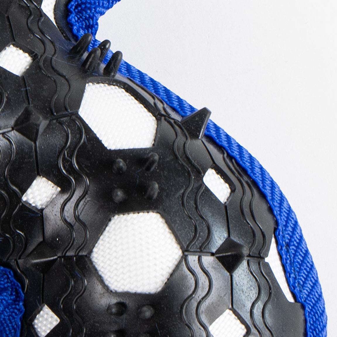 Jouet pour chien Real Madrid en TPR avec couineur, texture dentaire bleue 3/7