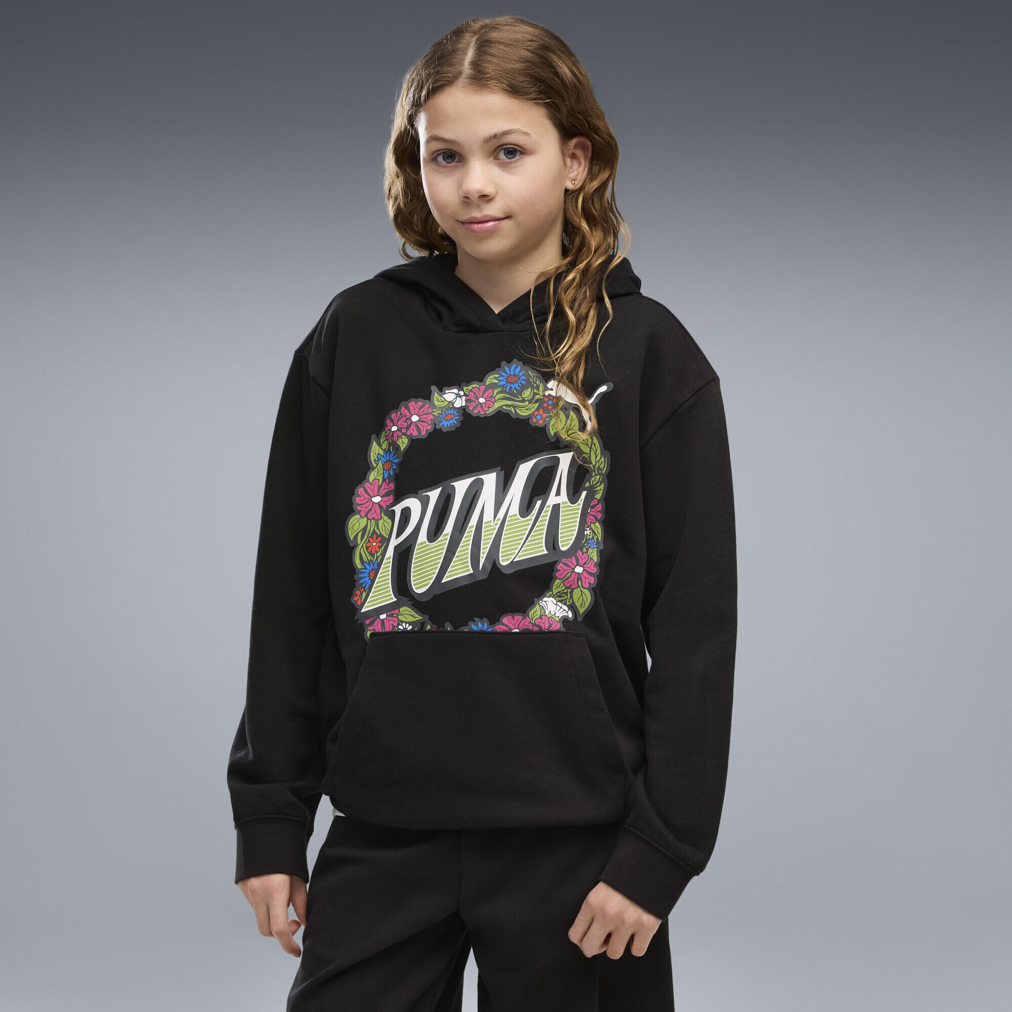 MID 90s Relaxed Graphic Hoodie Mädchen PUMA 2/5