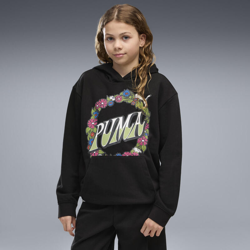 Hanorac MID 90s Relaxed Graphic fete PUMA