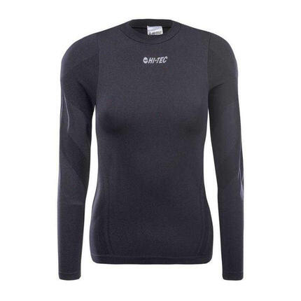 Tshirt Manches Longues SURIM Femme (Noir)