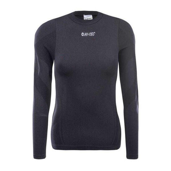 Tshirt Manches Longues SURIM Femme (Noir)