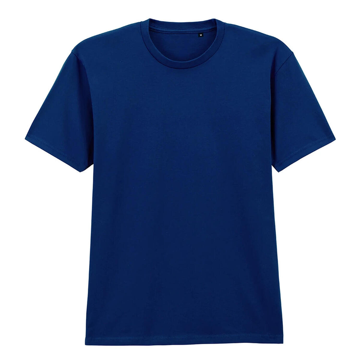 Mens Softstyle Enzyme Washed Midweight TShirt (Navy) 2/3