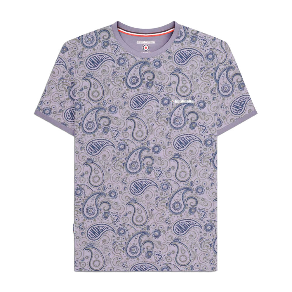 "SS25" TShirt für Herren Abenddämmerung/Grau 2/3
