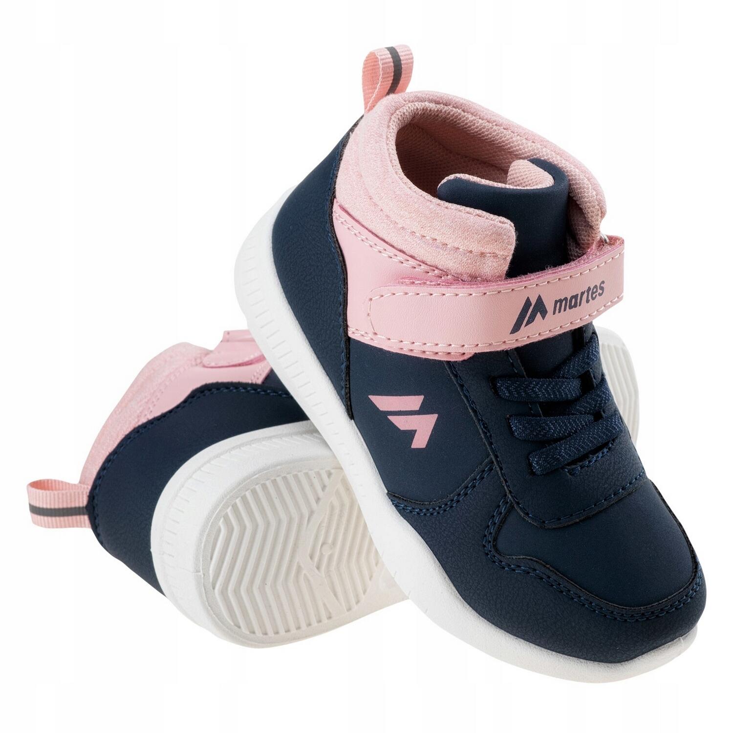 Kinderen/Kinderen Alenis Trainers (Marine / Roze) 4/4