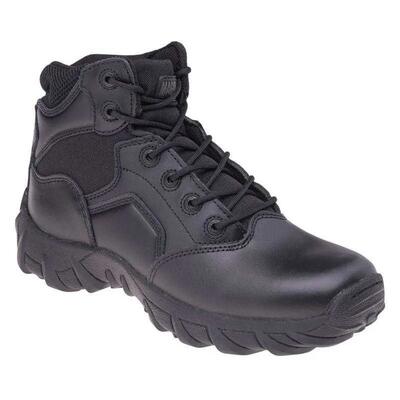 Heren cobra 6.0 v1 leren schoenen (zwart)