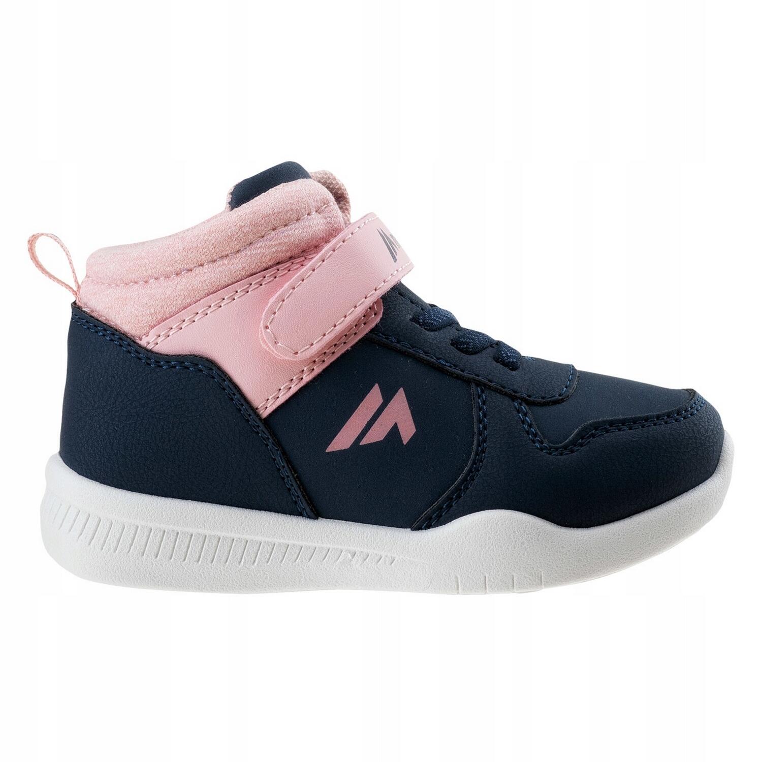 Kinderen/Kinderen Alenis Trainers (Marine / Roze) 3/4