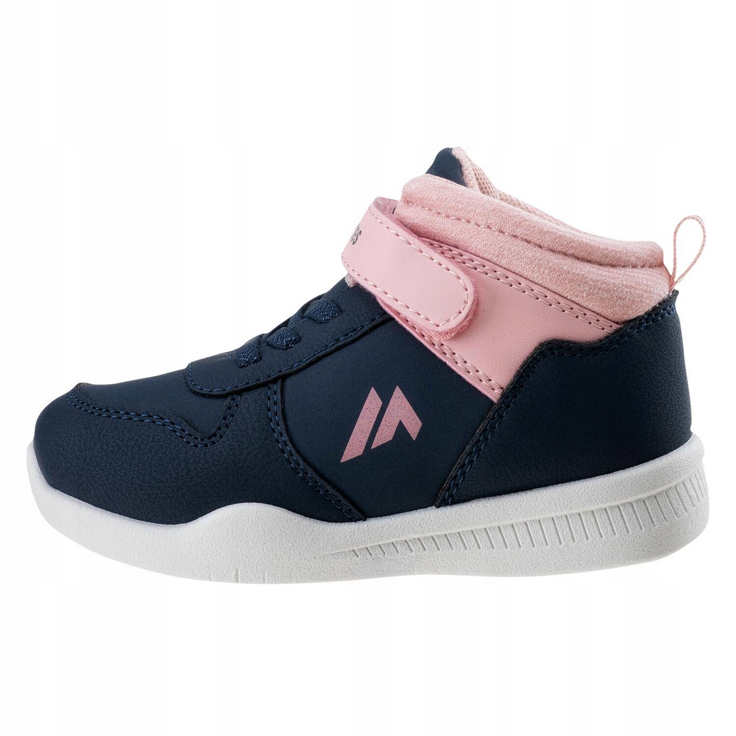 Kinderen/Kinderen Alenis Trainers (Marine / Roze) 2/4