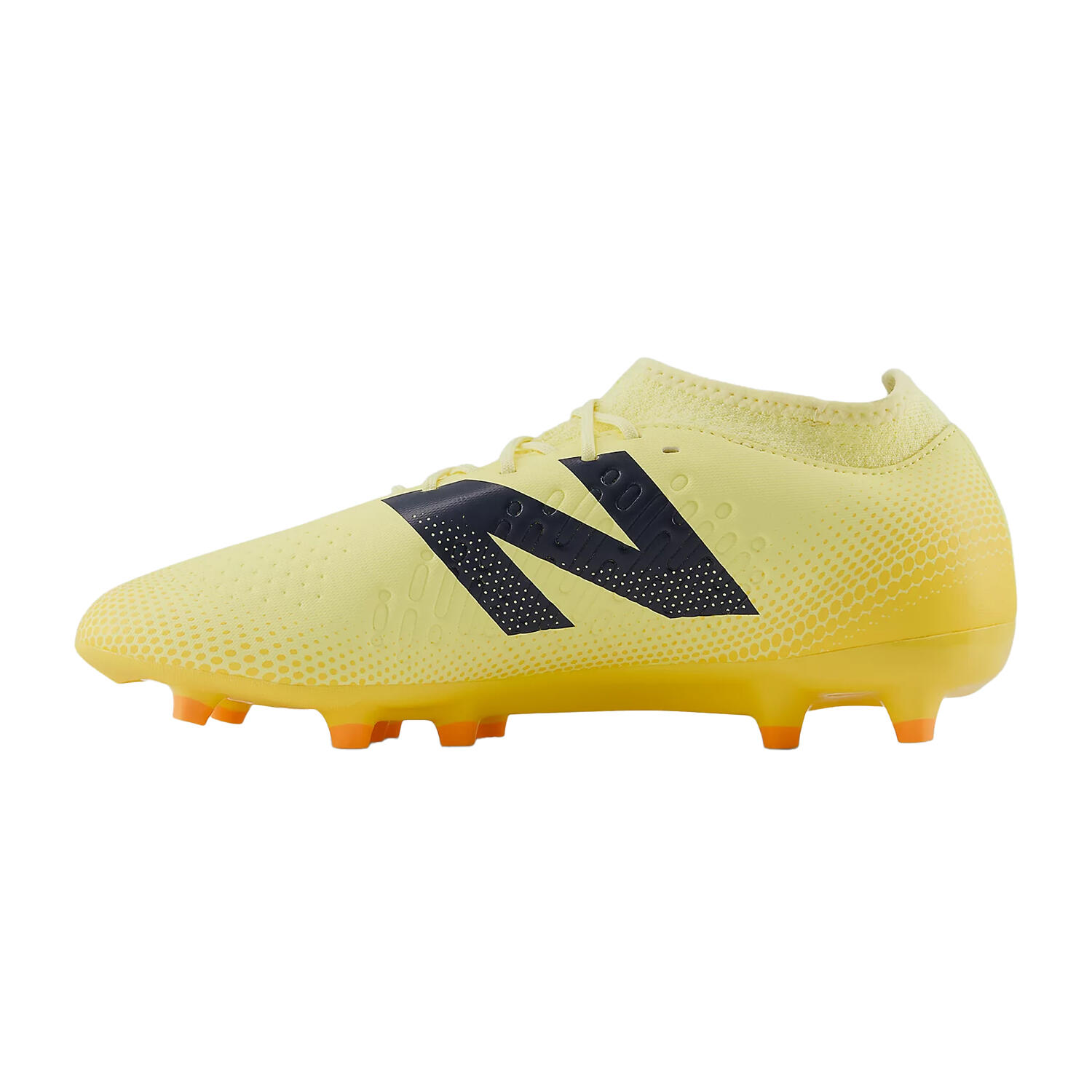 Tekela V4+ Magique voetbalschoenen voor heren met gebreide kraag en 2/4