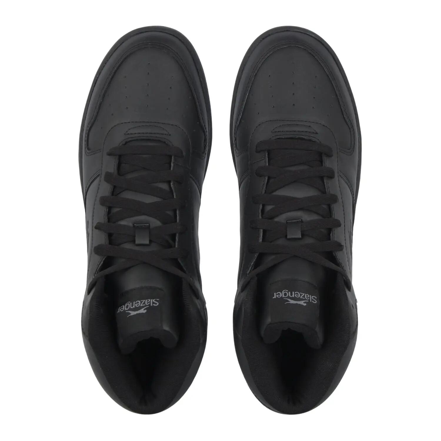 "Tower Wint" High Top Turnschuhe für , Leder Herren Schwarz 4/5