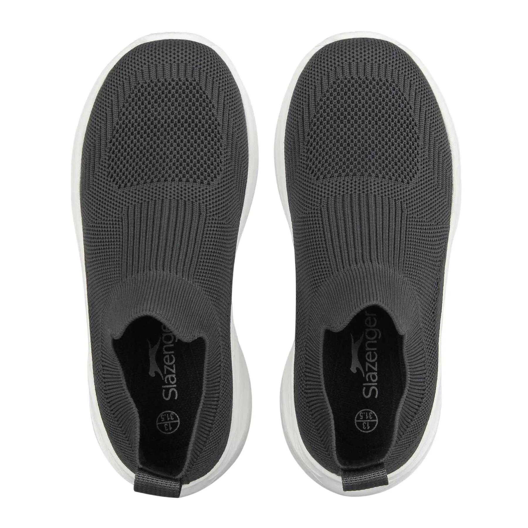 Scarpe Da Ginnastica A Calzino Struttura Lavorato A MagliaBambini Slazenger 3/4
