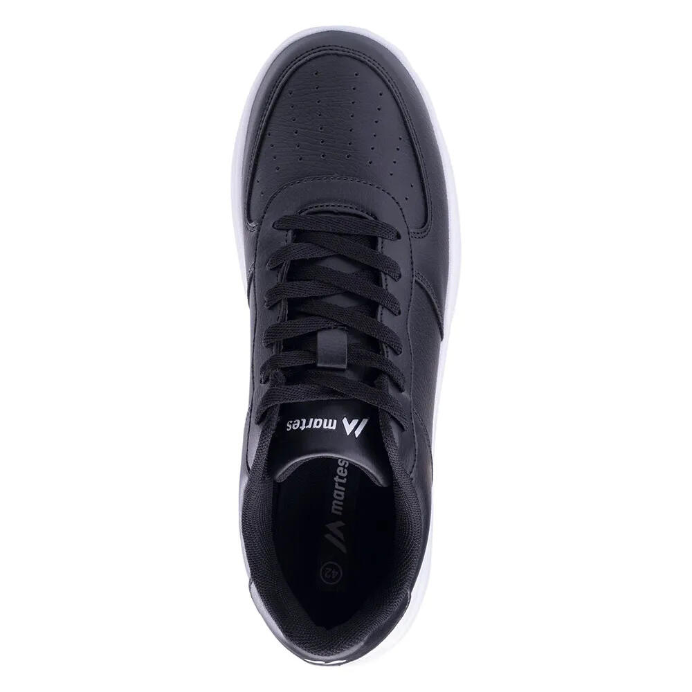 Baskets MAKON Homme (Noir / Blanc) 4/4