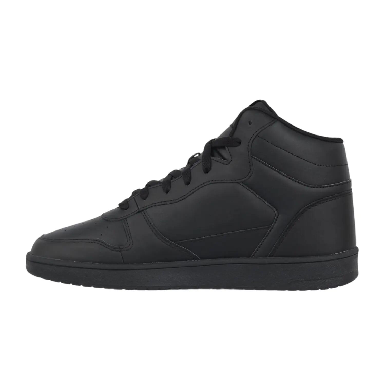 "Tower Wint" High Top Turnschuhe für , Leder Herren Schwarz 3/5